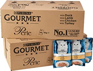 Gourmet cat food 96 best sale