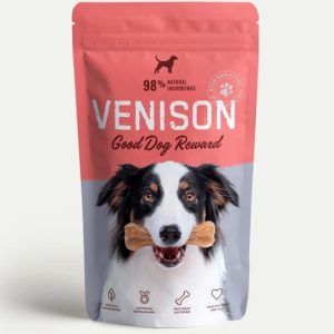 Vinison Natural Dog Treats – Grain Free Soft Bites Salmon